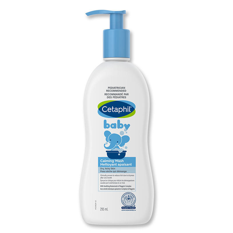 Soothing Baby Calming Wash without Parabens Cetaphil Canada